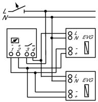 Busch-Jaeger 2CKA006599A2035 Dimmer Inzetstuk Meerdere kleuren 1 stuk(s) - thumbnail