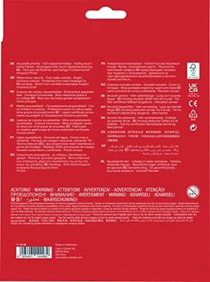 Faber Castell FC-114448 Aquarelpotloden + Slijper en Penseel 48 Stuks