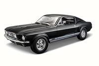 Maisto Ford Mustang 1967 Fliessheck 1:18 Auto - thumbnail