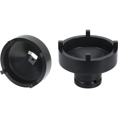 KS Tools 450.5010 3/4 KM-sleufmoersleutel KM10, tap aan de buitenkant