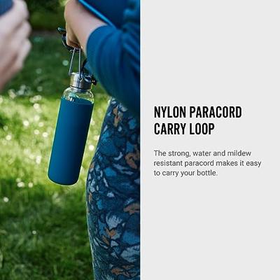 Black+Blum Glazen Waterfles - 0.6Ltr - Oceaan