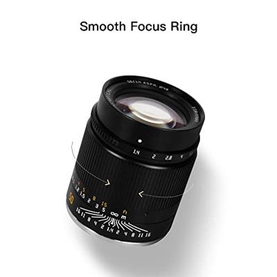 TTArtisan 50mm/F1.4 Nikon Z mount Black OUTLET - thumbnail