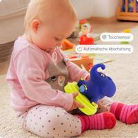 Ansmann Elephant 1800-0017-510 LED-nachtlamp Olifant LED Blauw - thumbnail