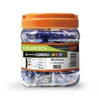 SPIT Colortech plug+schroef 8x50 vpe=50 (doos) - thumbnail
