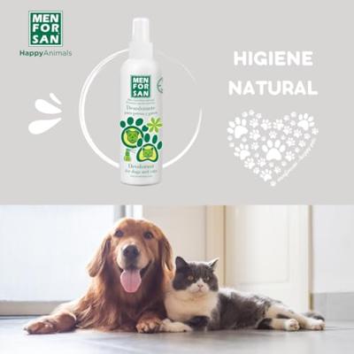 Deodorant Menforsan Hond Kat 125 ml