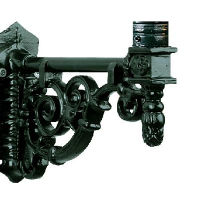 KS Verlichting Nostalgische steunAmsterdam antraciet - 5708