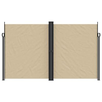 VidaXL Windscherm uittrekbaar 200x1200 cm beige