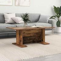 Salontafel Anders Oud hout 103,5 x 60 x 40 cm Bewerkt hout - thumbnail