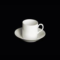 DIBBERN - White Conical-Cylindrical - Espressokop 0,10l - thumbnail
