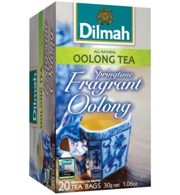 Dilmah Springtime Fragrant Oolong Thee 20 zakjes