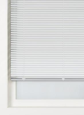 HEMA Jaloezie aluminium mat wit (wit)