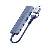 USB-kabel CoolBox COO-HUB-C-CCAA - thumbnail