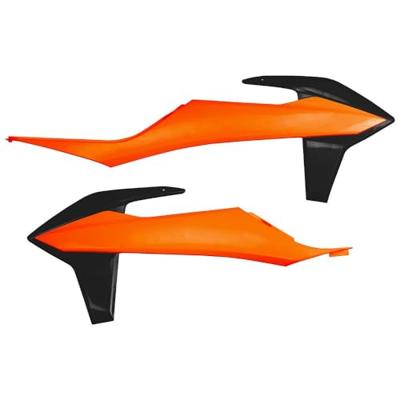 UFO PLAST radiateurafdekking radiator covers ufo ktm orange/ black