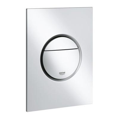 Bedieningsplaat GROHE Nova Cosmopolitan S WC DF 13x17,2cm MatChroom