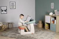 Klein schooljongenbureau - Smoby - Inclusief 80 accessoires - Groen - 63 x 69 x 58 - Vanaf 3 jaar - thumbnail
