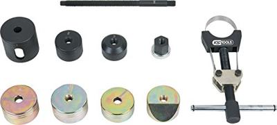 KS Tools 700.2145 Silontlagergereedschapsset voor BMW achteras, 10-delig