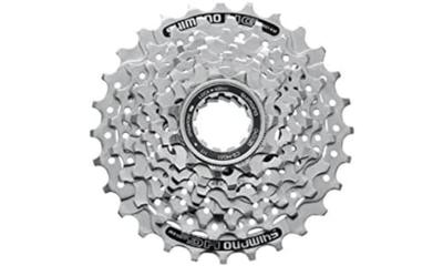 Shimano CS-HG50-8 Cassette 8V 12-25T - Zilver