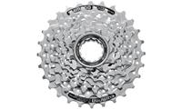 Shimano CS-HG50-8 Cassette 8V 12-25T - Zilver - thumbnail