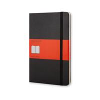 Adresboek Moleskine large 130x210mm hard cover lijn zwart - thumbnail