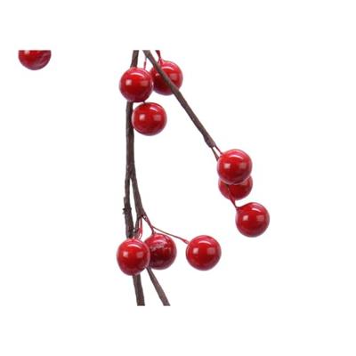 Guirlande bessen rood L130cm