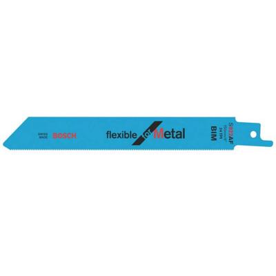 Bosch Accessoires 5x reciprozaagblad flexible voor metaal s922af - 2608656013 Bosch Accessoires 5x reciprozaagblad flexible voor metaal s922af - 2608656013