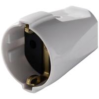 Martin Kaiser 544oT/gr Koppeling met randaarde Polypropyleen 250 V Grijs IP20 - thumbnail