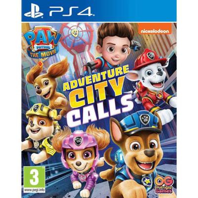 Paw Patrol The Movie Adventure: City Calls