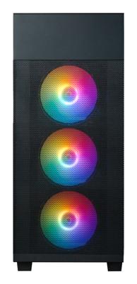 ATX Semi-toren BehuizingZalman S5 NEO BLACK Zwart