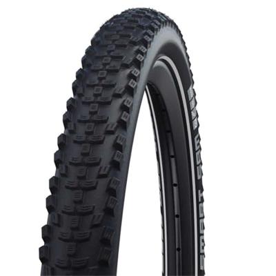 SCHWALBE buitenband smart sam plus dd/greenguard 29 x 2.10" / 54-622mm zwart met reflectie
