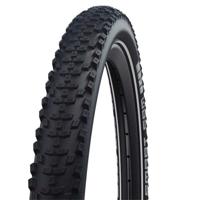Schwalbe buitenband smart sam plus dd/greenguard 29 x 2.10" / 54-622mm zwart met reflectie - thumbnail