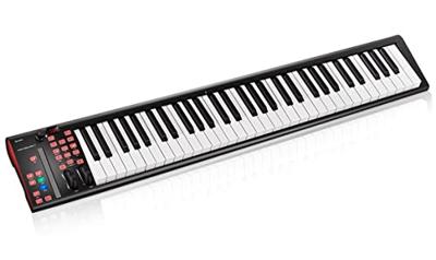 iCON iKeyboard 6X USB/MIDI keyboard 61 toetsen iCON iKeyboard 6X USB/MIDI keyboard 61 toetsen
