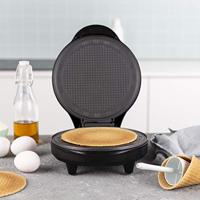 Tristar WF1170 Stroopwafel- en IJshoorntjesmaker Zwart - thumbnail