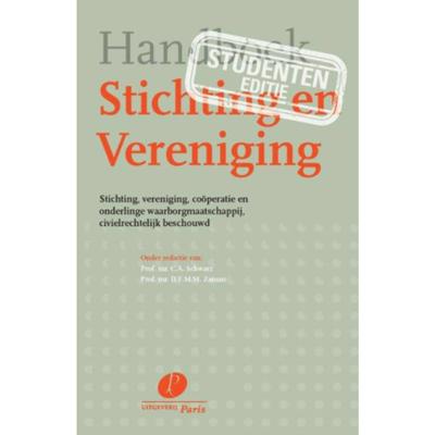 Handboek Stichting & Vereniging (Paperback)