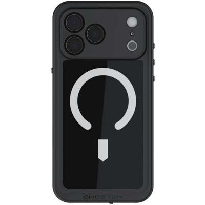 Ghostek Nautical Slim Waterproof MagSafe Case Apple iPhone 17 Pro Max Black