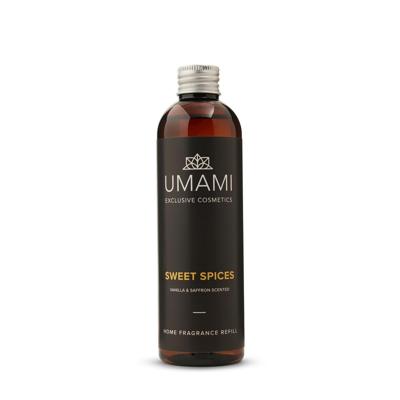 Umami Exclusive Cosmetics Sweet Spices Home Fragrance Refill Vanilla & Saffron 250ml