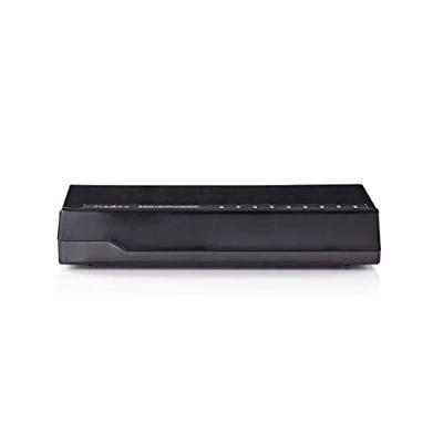Nedis Gigabit Ethernet Switch met 8 poorten / zwart