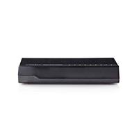 Nedis Gigabit Ethernet Switch met 8 poorten / zwart - thumbnail
