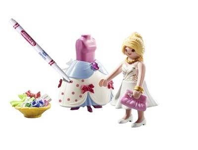 Playmobil 71374 Color Modieuze Jurk - thumbnail