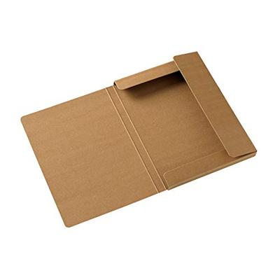 Elastobox Kraft Line A4 3 kleppen bruin