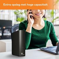 Externe Harde Schijf Western Digital Elements Desktop 12 TB Zwart - thumbnail