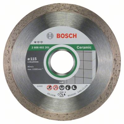 Bosch Accessories 2608602201 Bosch Power Tools Diamanten doorslijpschijf Diameter 115 mm 1 stuk(s) Bosch Accessories 2608602201 Bosch Power Tools Diamanten doorslijpschijf Diameter 115 mm 1 stuk(s)
