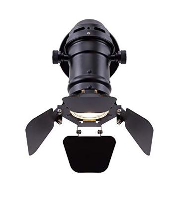 Globo Zwarte muurspotEgon - 54650-1B