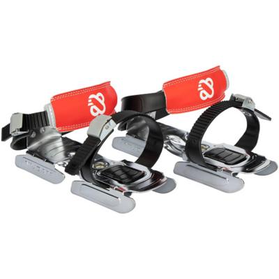 Nijdam Glijijzer Verstelbaar Uni - Bob Yeah Kinderschaats Zwart/Zilver One Size Nijdam Glijijzer Verstelbaar Uni - Bob Yeah Kinderschaats Zwart/Zilver One Size