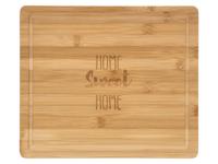 SILVERCREST Bamboe snijplank (Thuis zoet thuis) - thumbnail