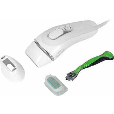 Pulserend licht epilator - BRAUN - IPL PL5145 - Wit, groen en zwart