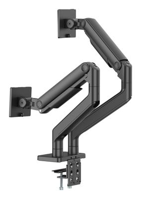 Digitus DIGITUS - Dual Monitorhalterung, 2x 45, 2x 20 kg Monitor-tafelbeugel Aantal monteerbare displays: 2 Display(s) 124,5 cm (49) Zwart Digitus DIGITUS - Dual Monitorhalterung, 2x 45, 2x 20 kg Monitor-tafelbeugel Aantal monteerbare displays: 2 Display(s) 124,5 cm (49) Zwart