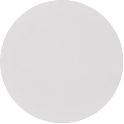 Ronde Metalen Afdekking 10cm - Mat Wit