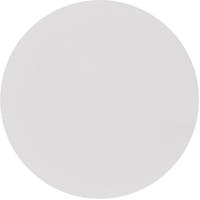 Ronde Metalen Afdekking 10cm - Mat Wit - thumbnail