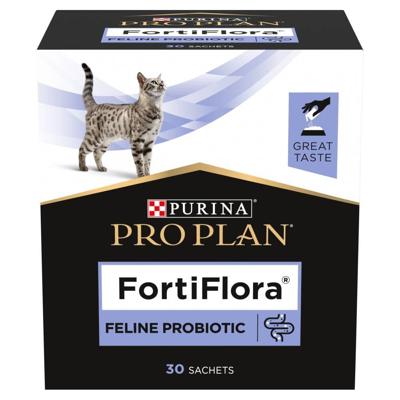 PURINA Pro Plan FortiFlora - supplement voor de kat - 30 x 1g