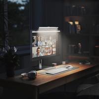 Alogic Illuminate LED lamp met autofocus camera (4K) - Space Grey - thumbnail